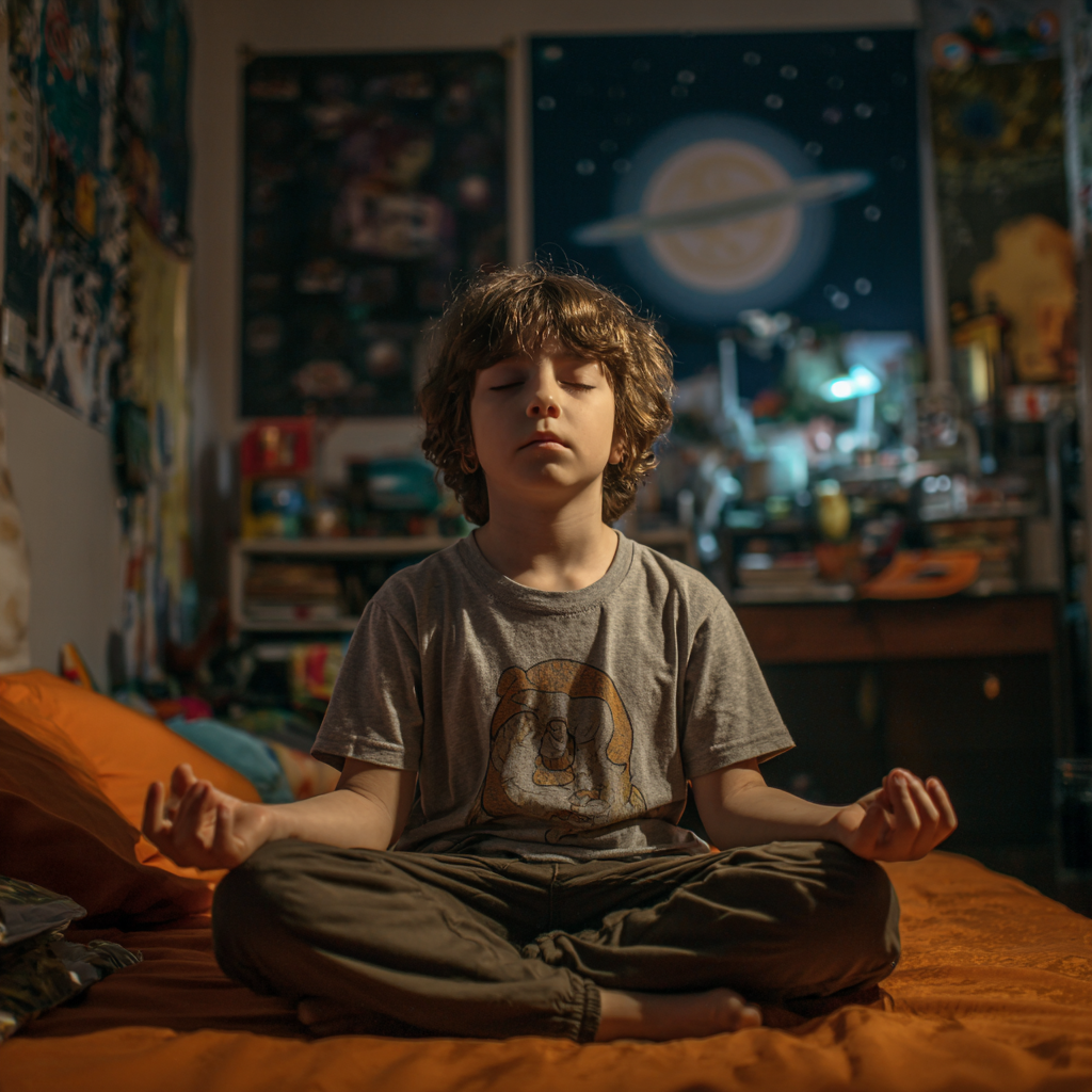 Dětská jóga a hra